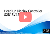 S2D13V42 (Head Up Display)