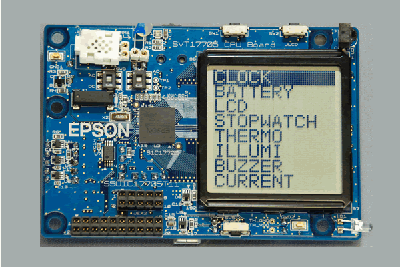 Dot Matrix LCD Display
