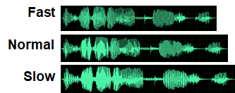 Voice Speed Conversion